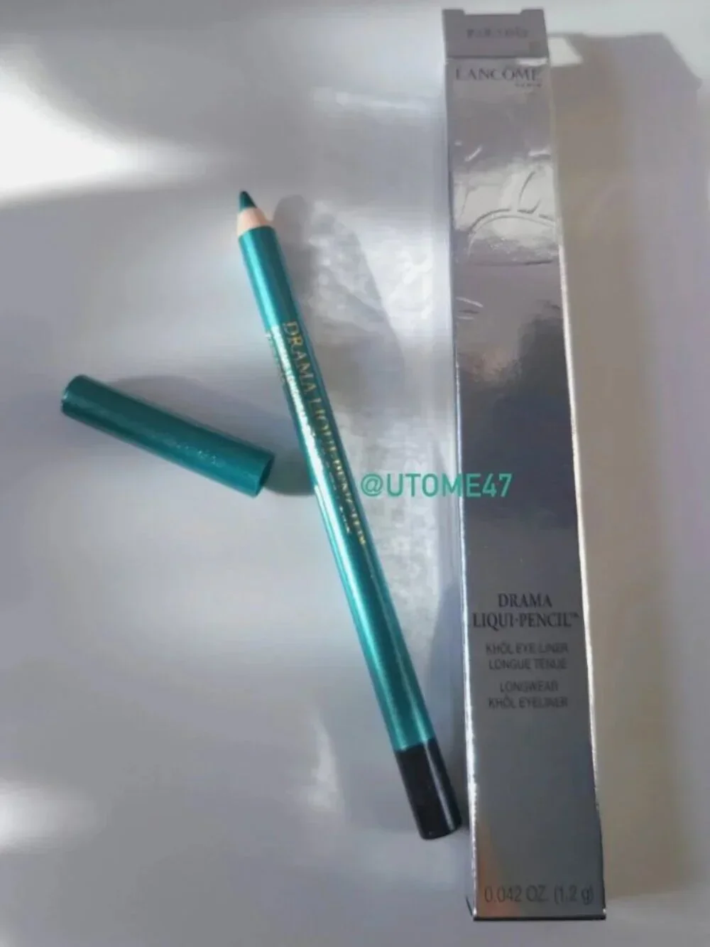 Lot of 3x Lancôme Drama Liqui-Pencil-Chocolat+aubergine+paradise